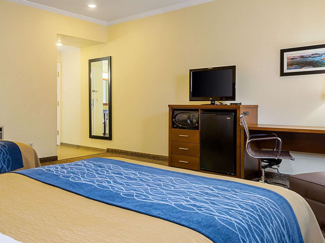 Comfort Inn Monterey Peninsula Airport主图