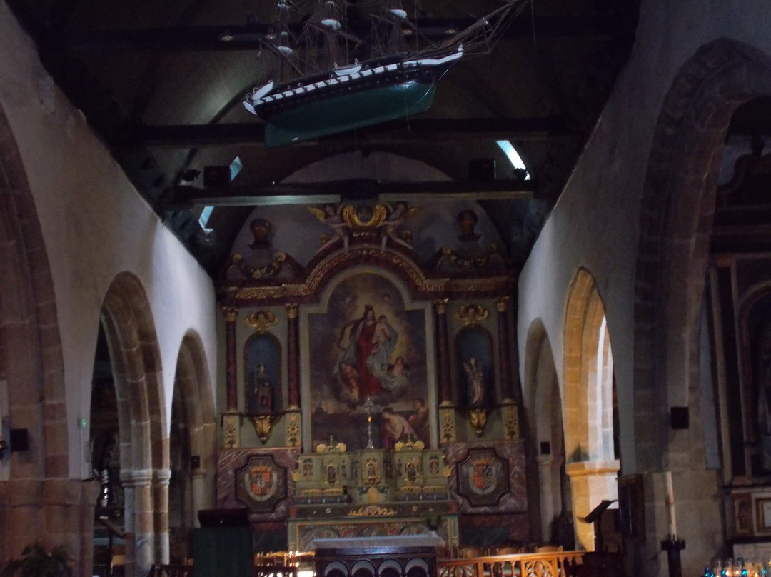 Église Notre-Dame de Larmor-Plage景点图片