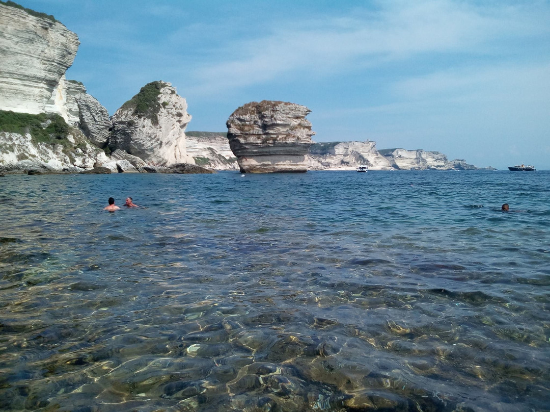 Sutta Rocca Beach-博尼法乔必去景点