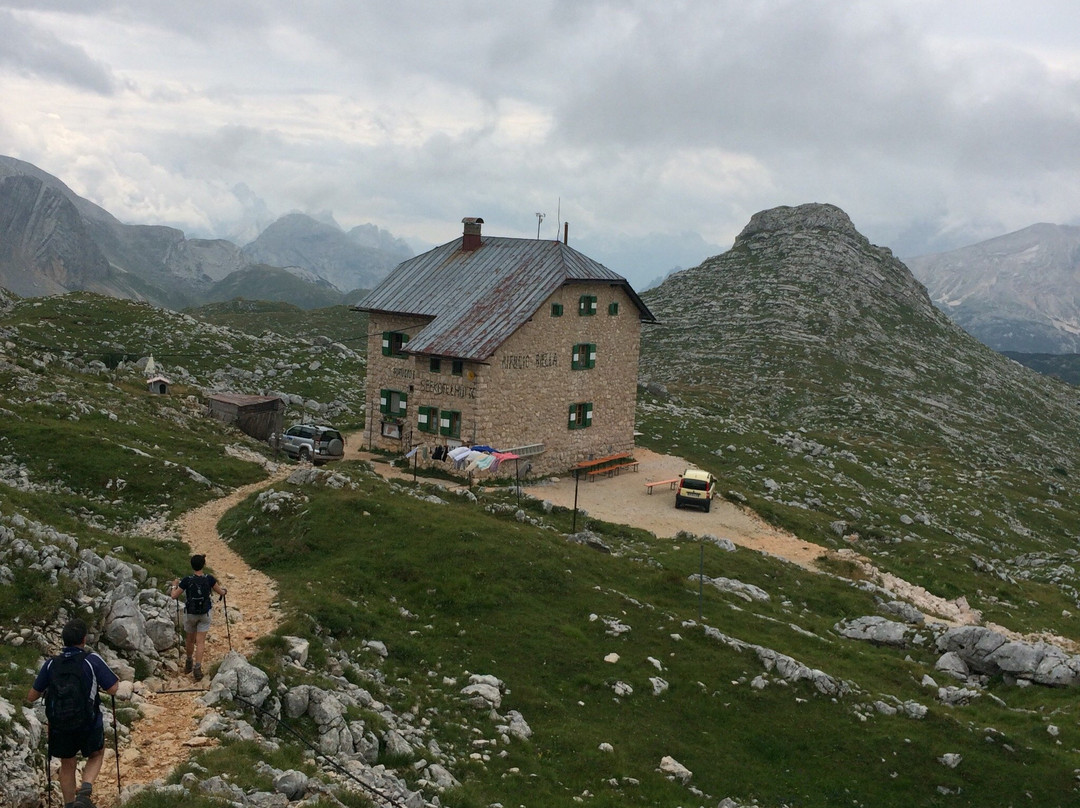 Escurisone Estiva - Lago di Braies - Croda del Becco