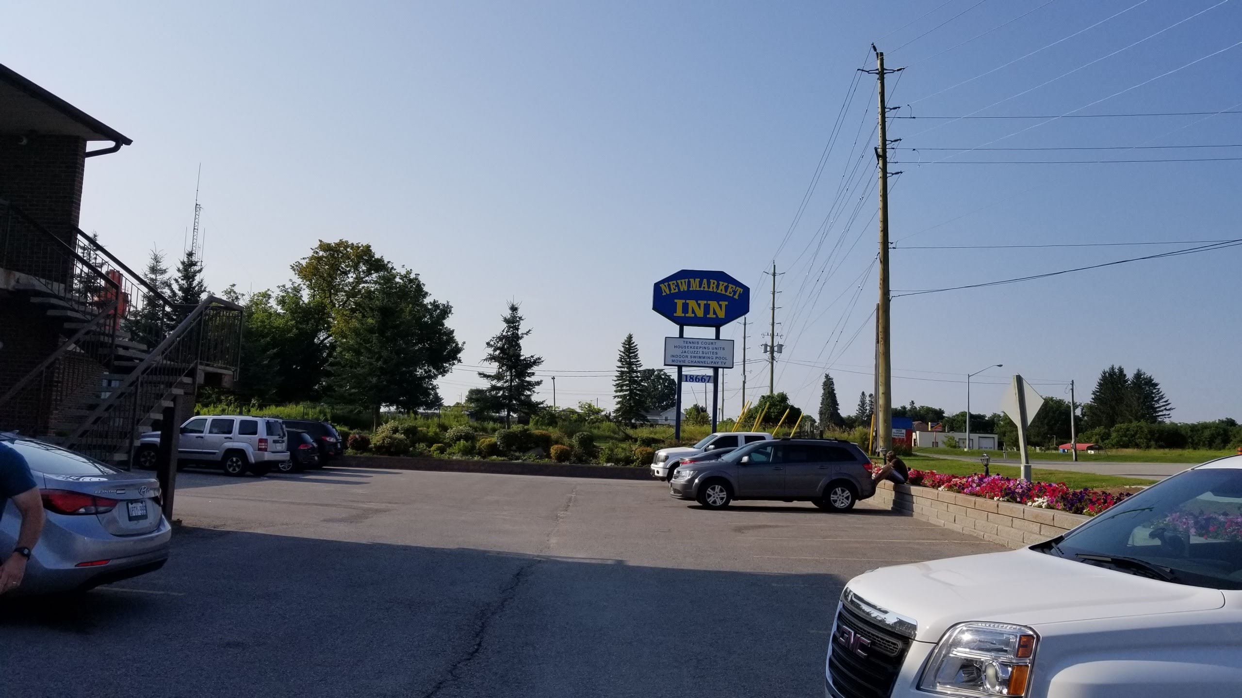 Newmarket Inn-浴室