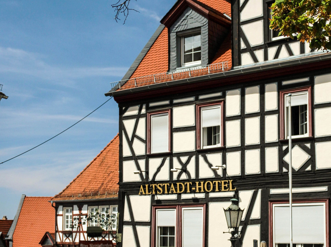 Altstadt-Hotel Gelnhausen主图