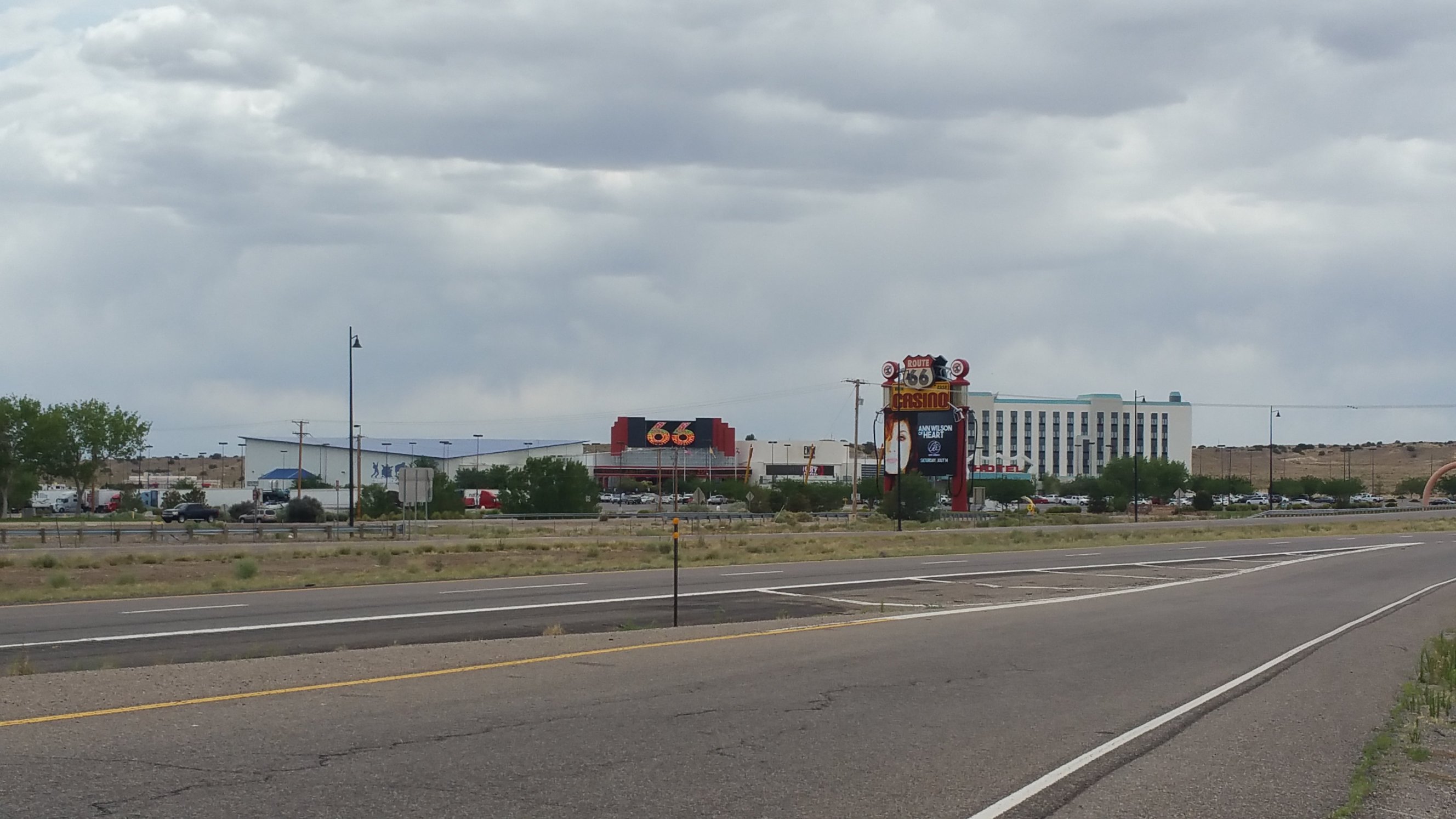 Route 66 Casino Hotel-浴室