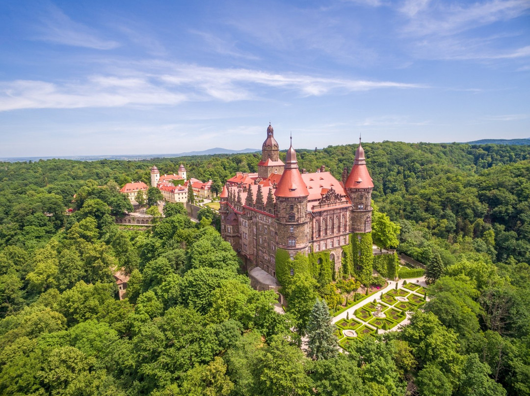 Zamek Książ w Wałbrzychu景点图片