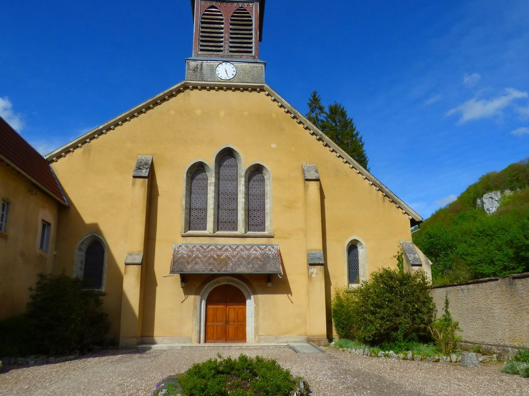 Abbaye Saint-Pierre de Gigny景点图片
