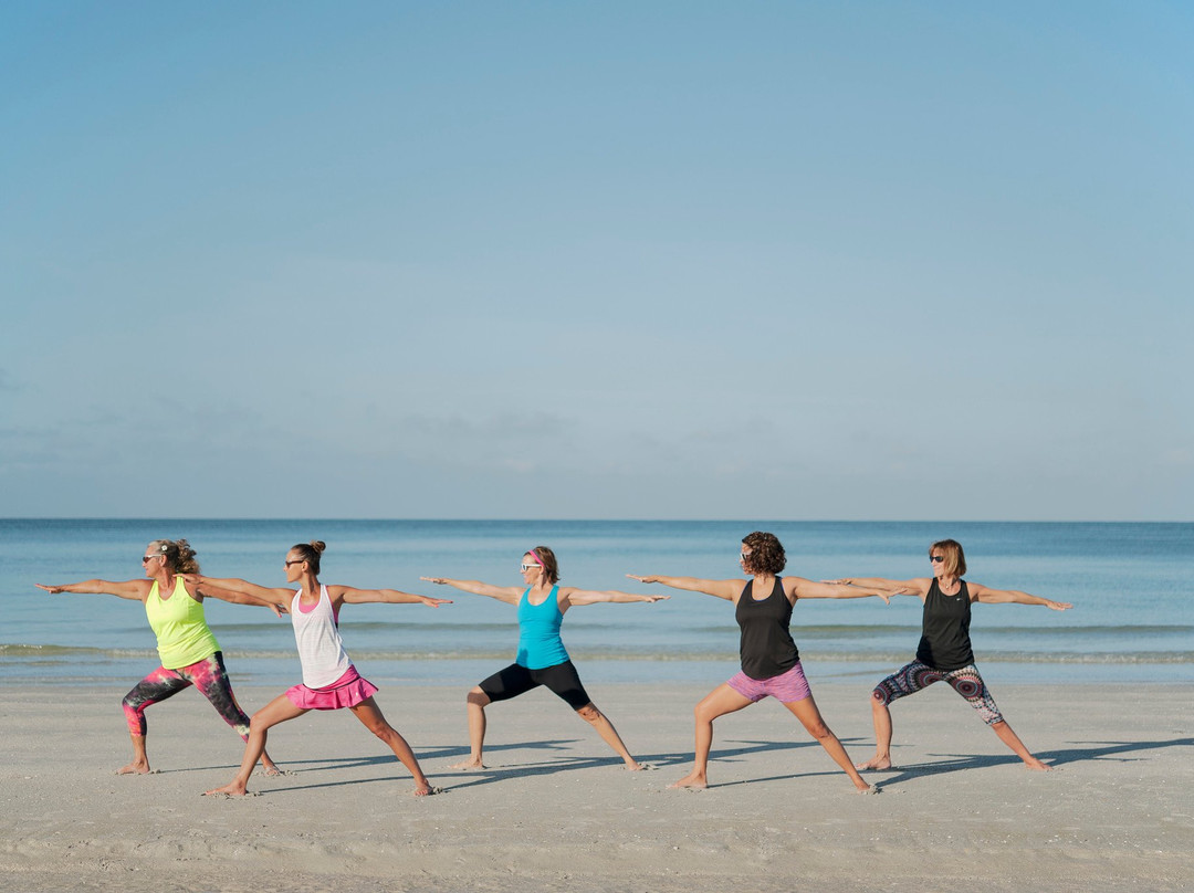 Ocean City Beach Yoga景点图片