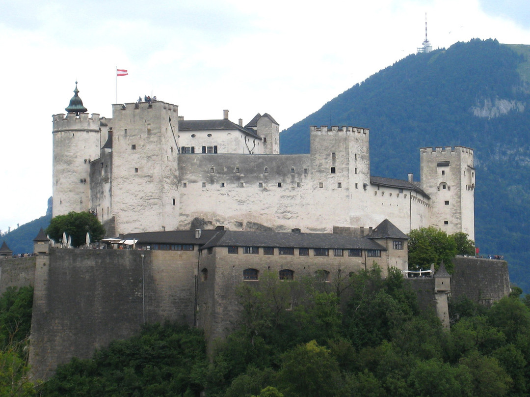 Richterhöhe am Mönchsberg景点图片