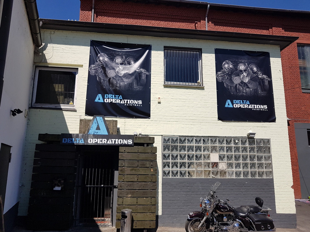 Delta Operations Paintball-Hagen必去景点