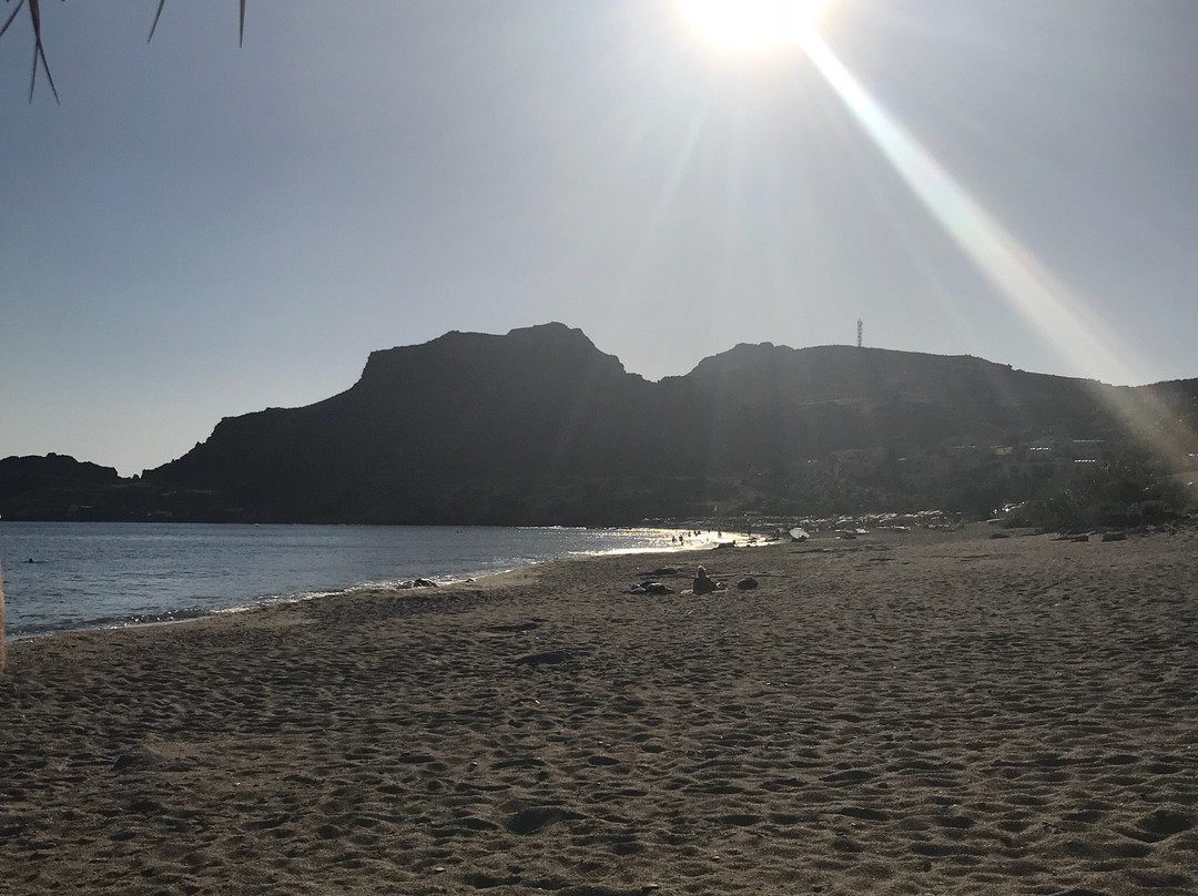 Damoni Beach-雷斯蒙必去景点
