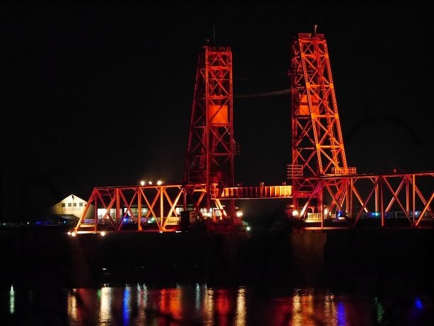 Chikugo River Lift Bridge-九州-冲绳必去景点