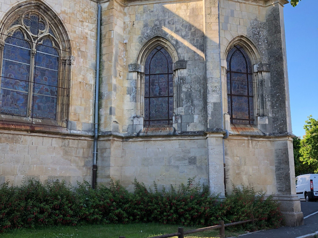 Eglise de Saint-Vaast-Saint-Vaast-la-Hougue必去景点