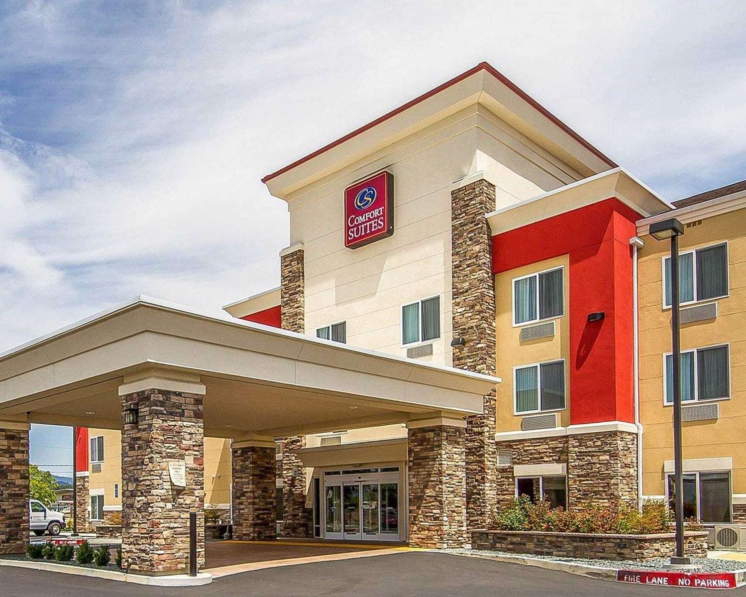 Comfort Suites Redding-官方