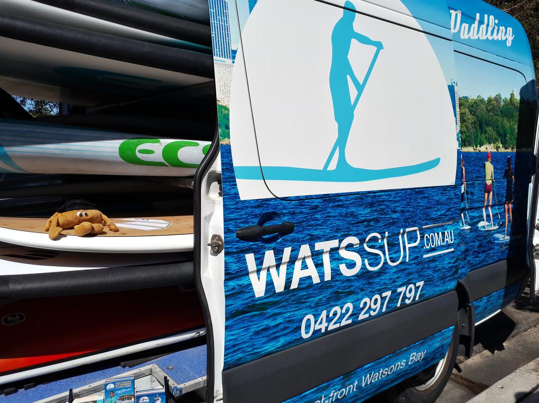 WATSSUP - Watsons Bay Stand Up Paddling景点图片