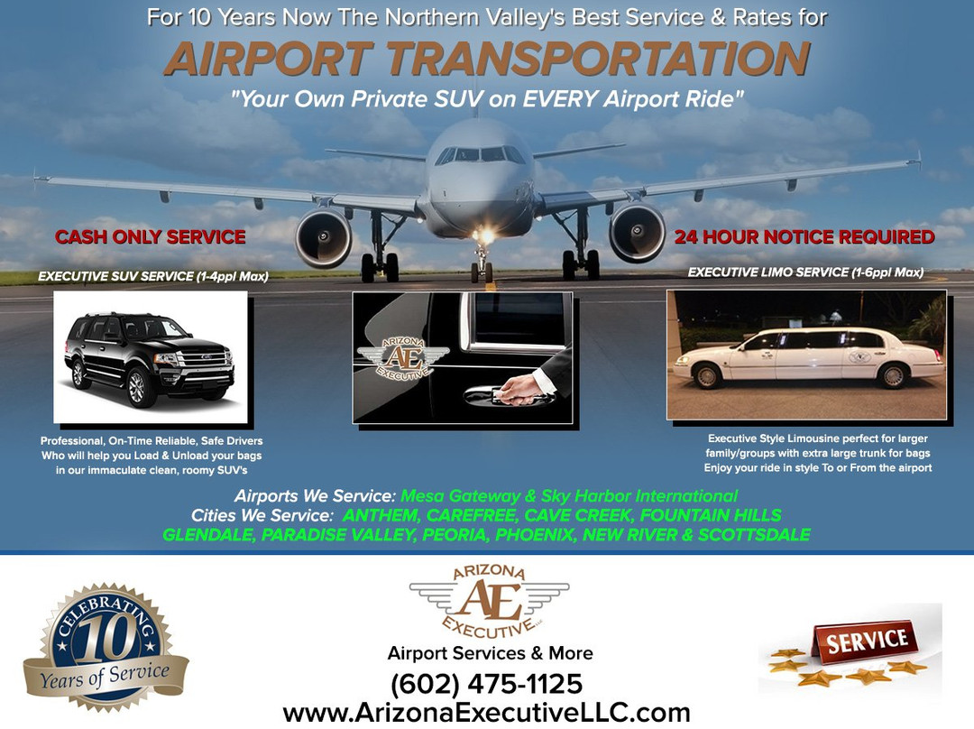 Arizona Executive, LLC-凤凰城必去景点