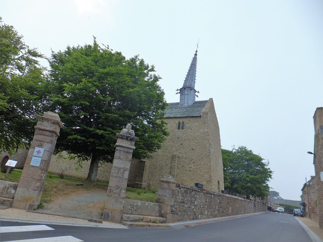 La Chapelle Saint Gonéry-Plougrescant必去景点
