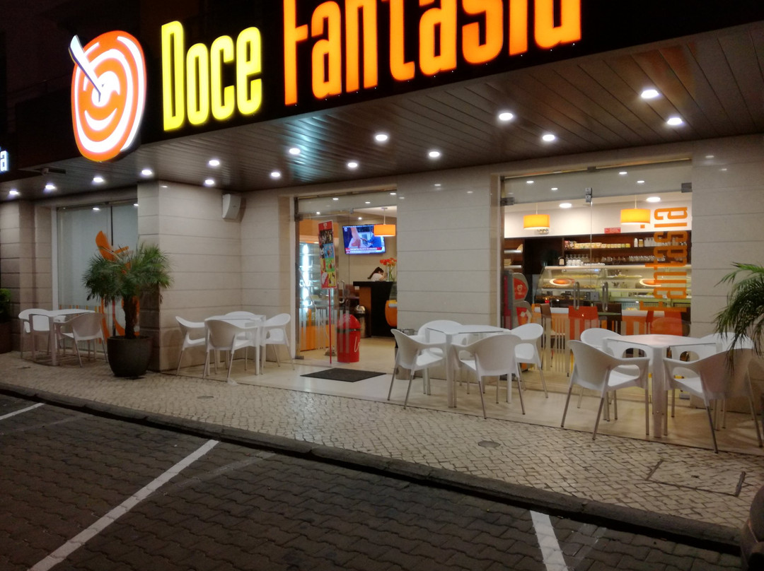 Atouguia da Baleia餐馆和美食-Doce Fantasia