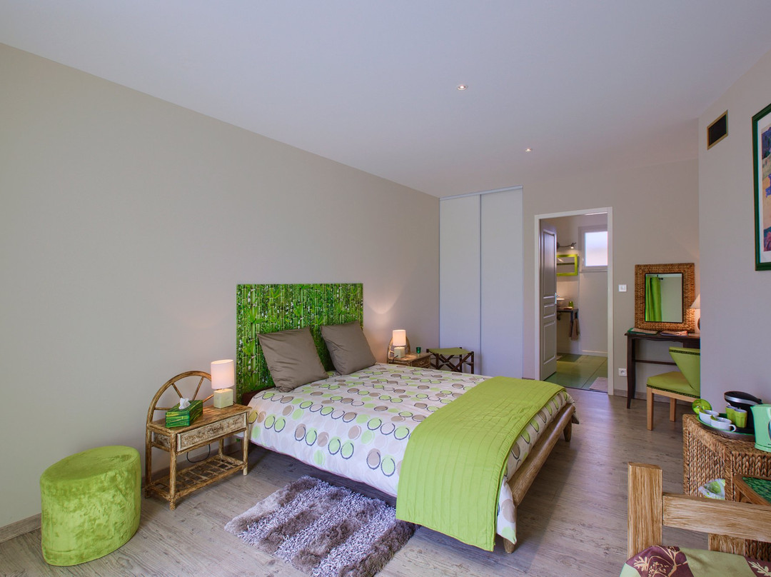 Chambres d'Hôtes Le Théâtre主图