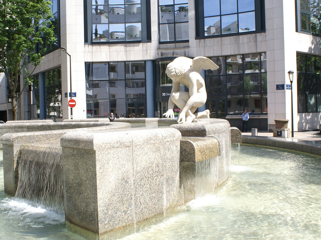 Fontaine du Centaure景点图片