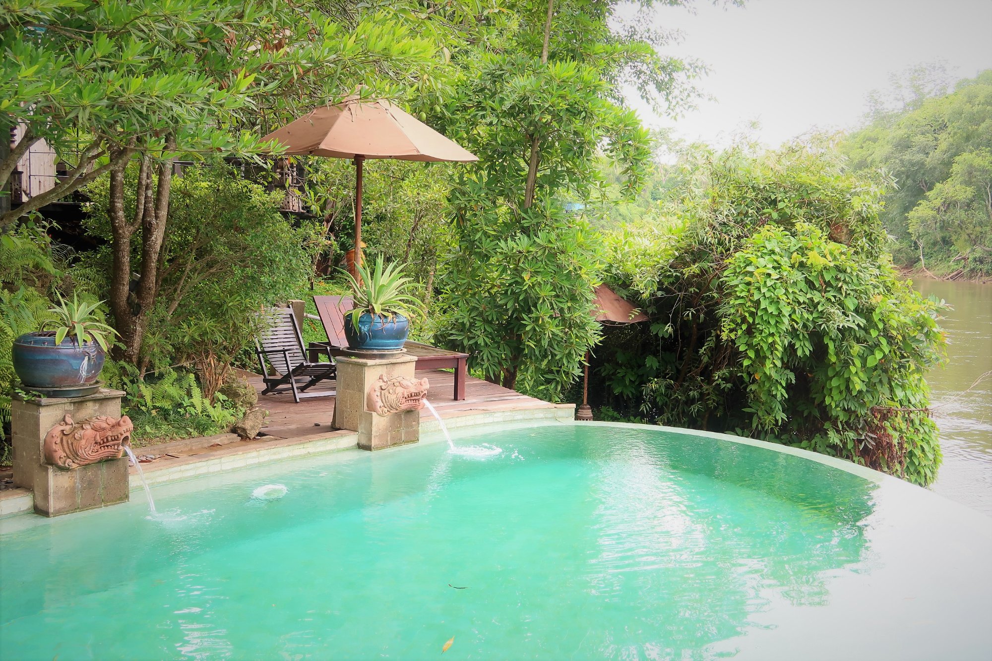 Tree Tara Resort-泳池