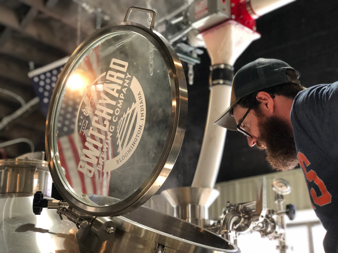 Switchyard Brewing Company-布卢明顿必去景点