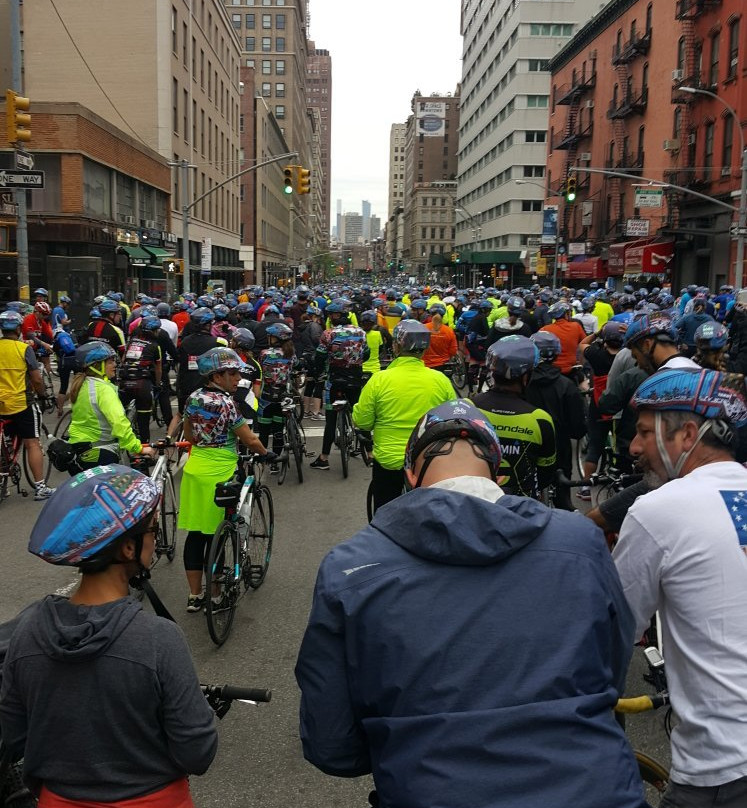 TD Five Boro Bike Tour景点图片