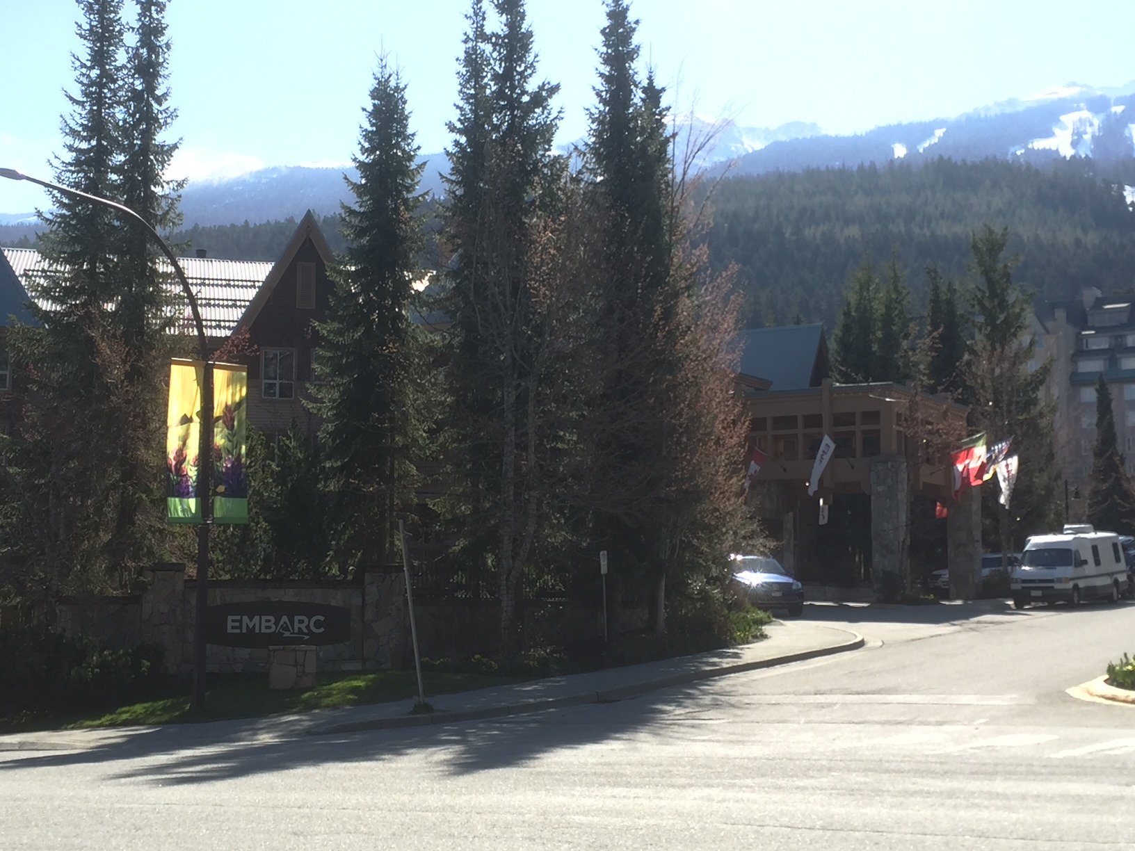 惠斯勒希尔顿分时度假俱乐部-浴室