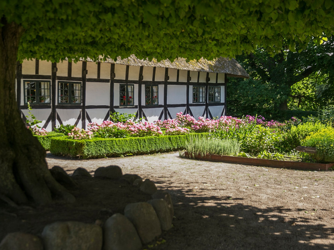 De gamle Huse - Frilandsmuseet景点图片