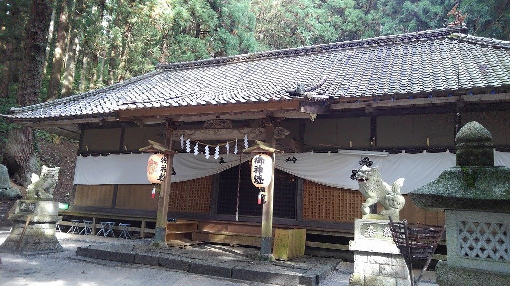 Suwa Shrine-二松本市必去景点