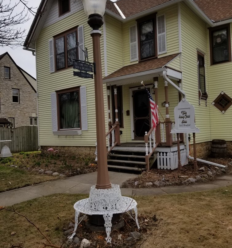 Jefferson酒店住宿-Lamp Post Inn