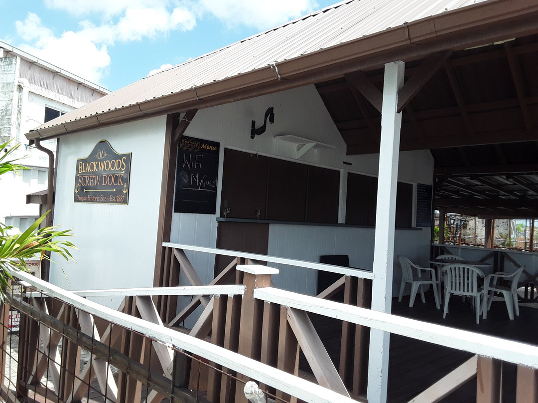 Blackwoods Screw Dock-布里奇顿必去景点