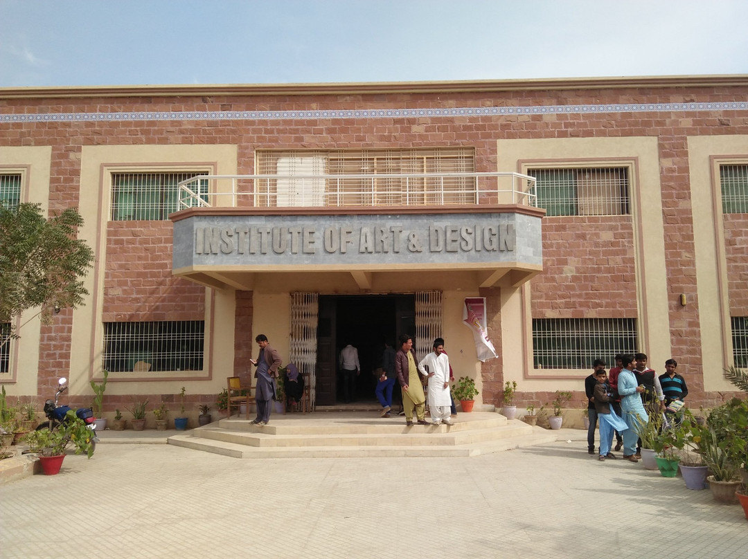 University of Sindh Campus-海德拉巴必去景点