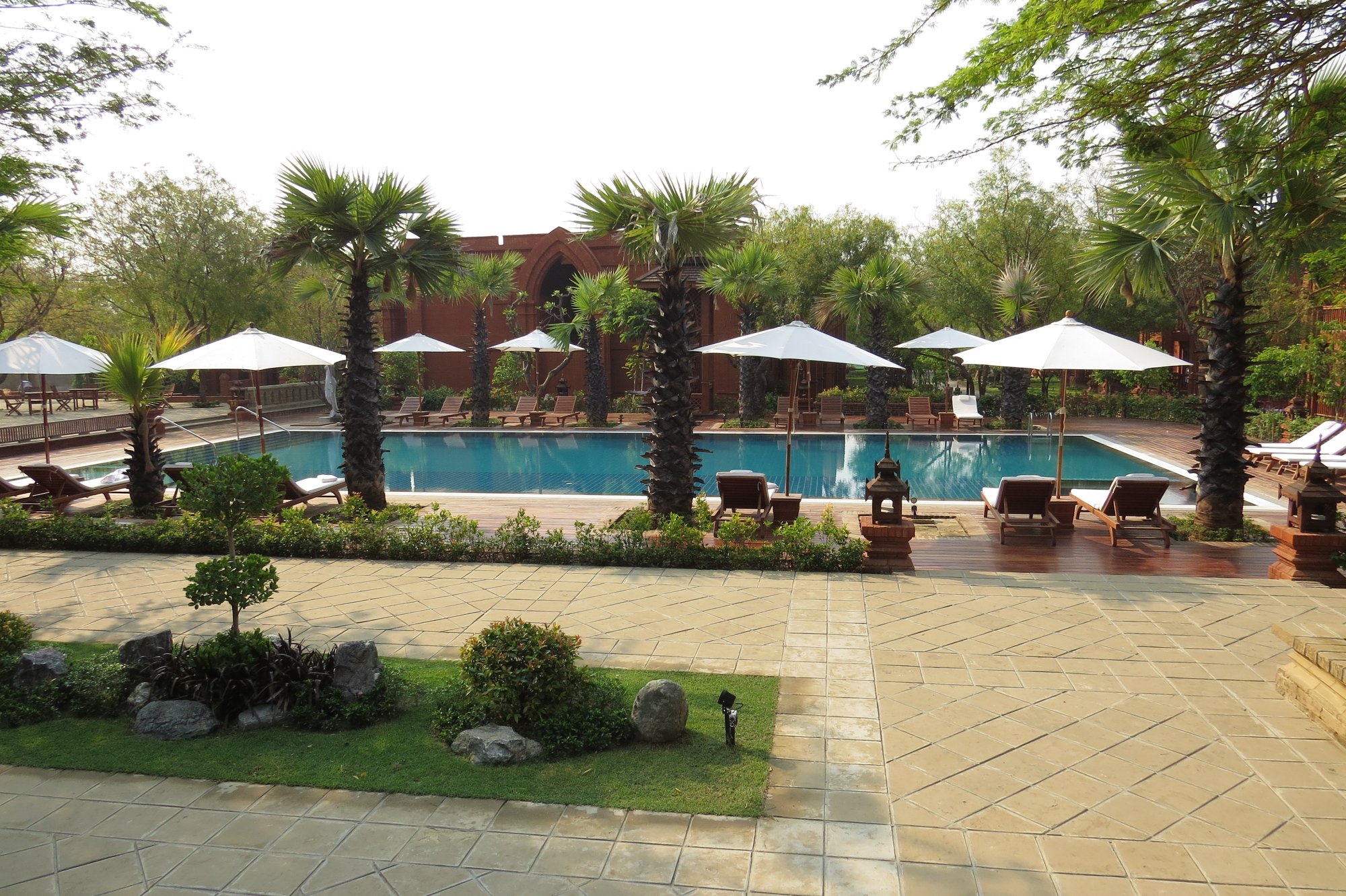 Heritage Bagan Hotel-泳池