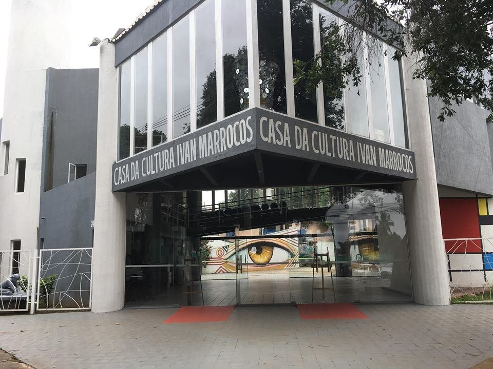 Casa da Cultura Ivan Marrocos-Porto Velho必去景点