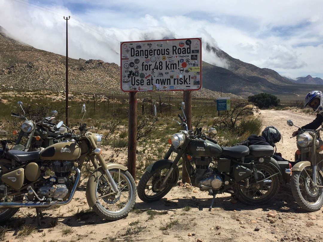 Royal Enfield Bike Tours & Rentals-开普敦中心区必去景点