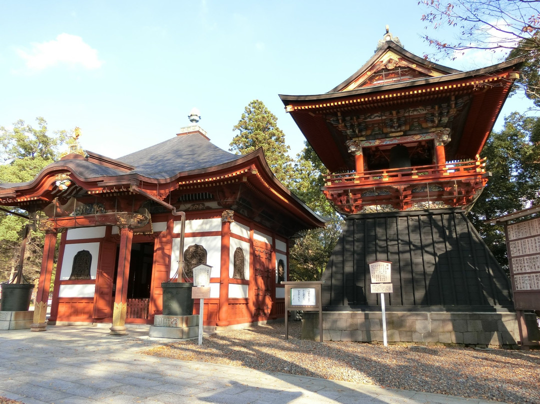 Naritasan Shinsho-ji Temple Bell Tower景点图片