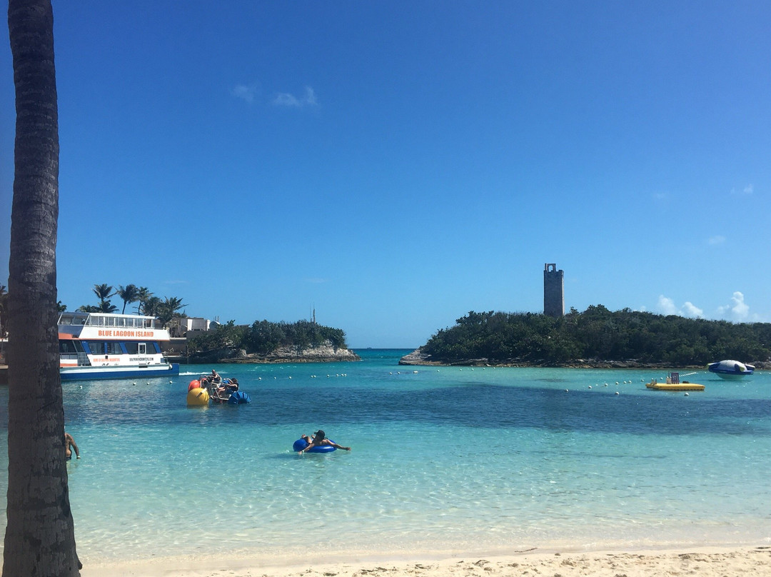 Blue Lagoon Island-拿骚必去景点