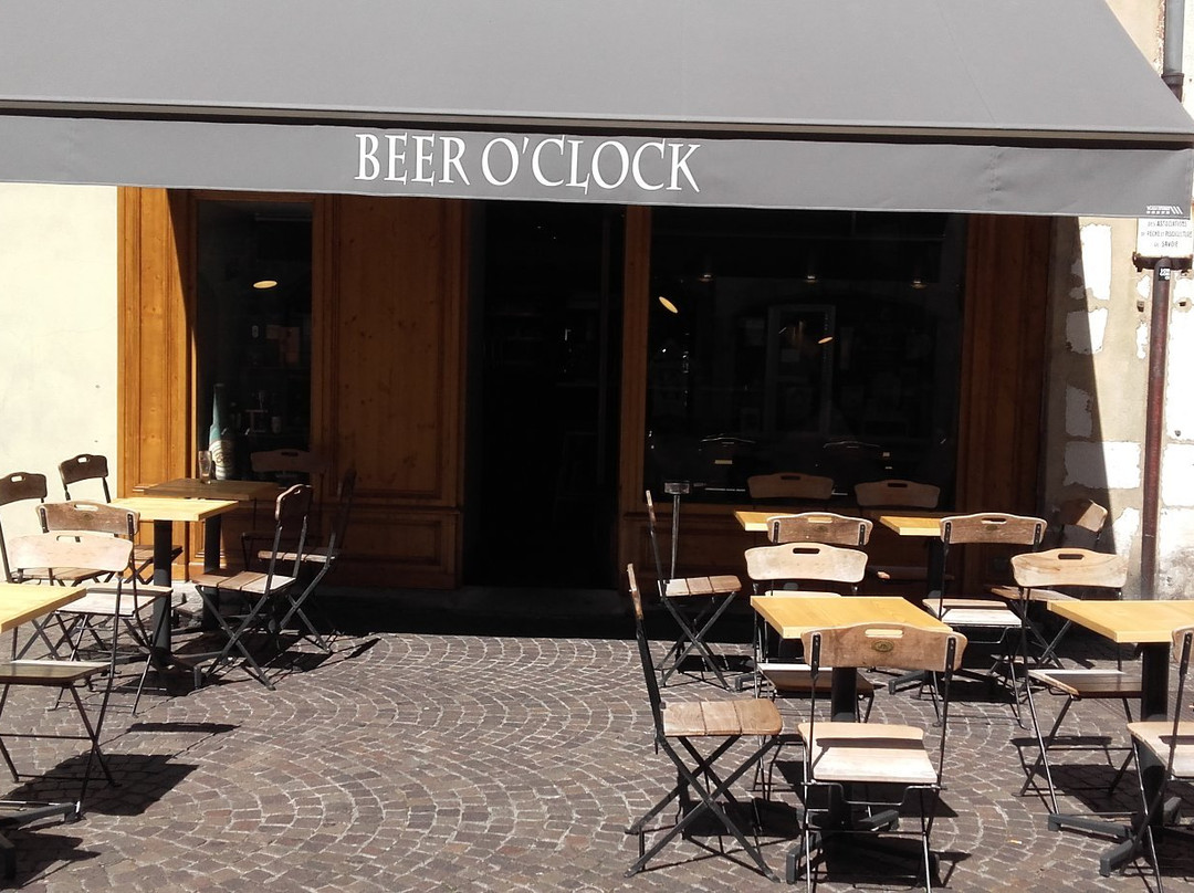 Beer o'clock-尚贝里必去景点