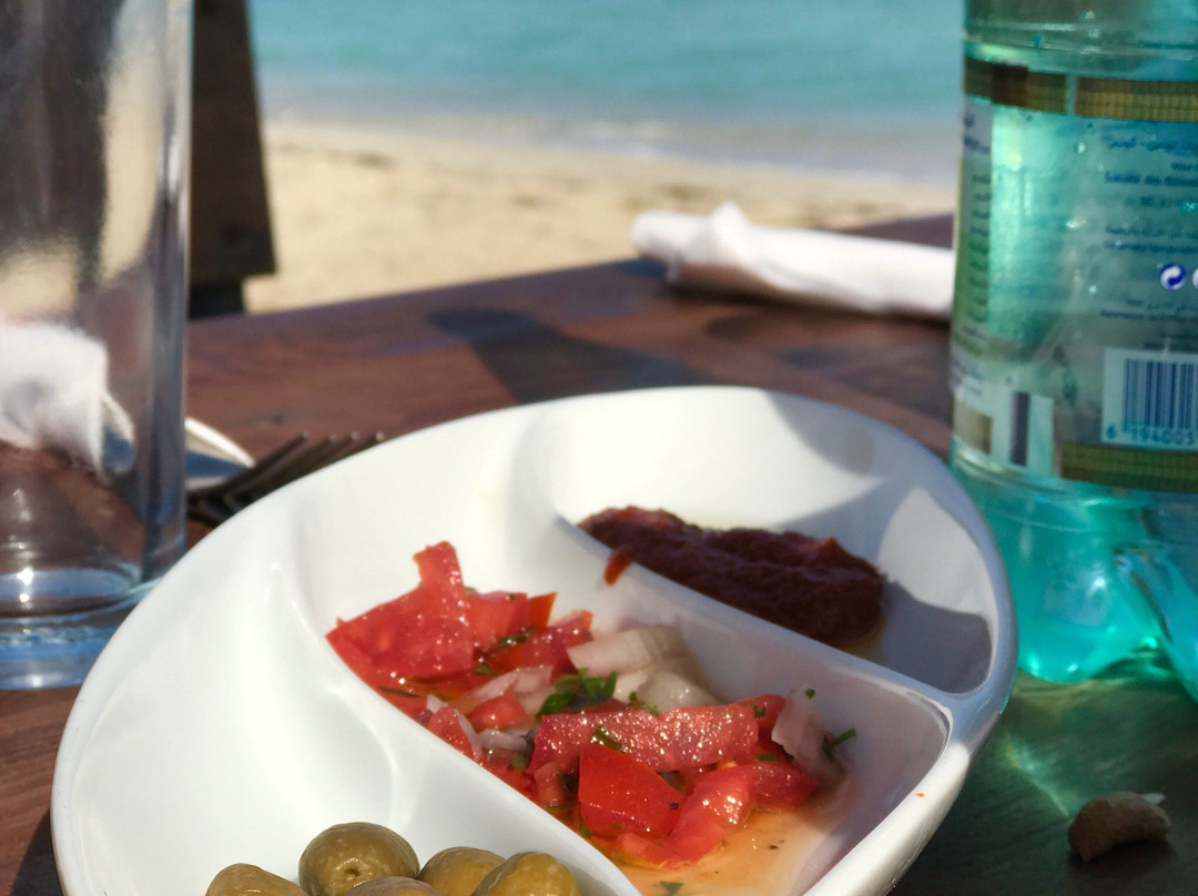 Tipaza Beach Restaurant in Djerba