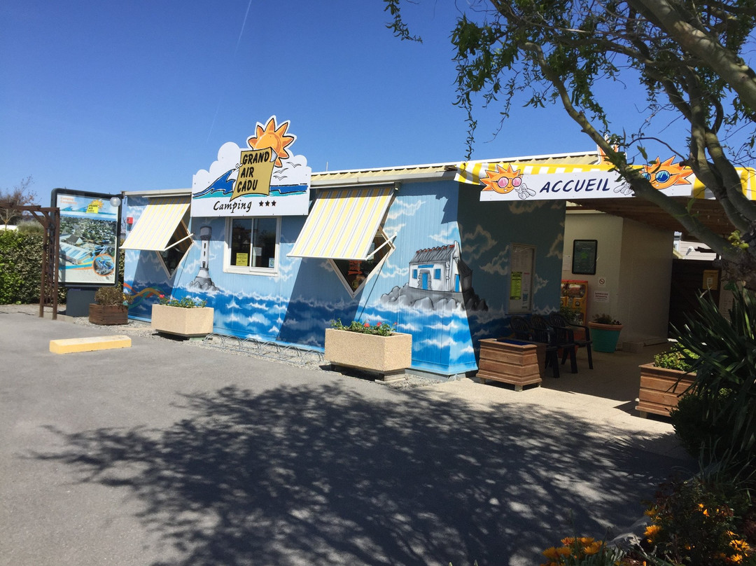 Camping Grand Air Cadu