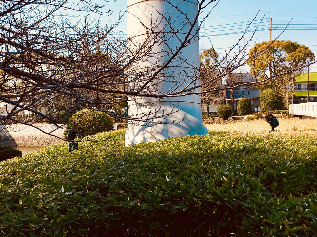 Outdoor Sculpture WIG-A-宇部市必去景点