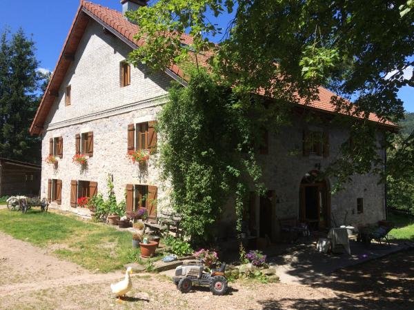Chambres d'Hotes Chez Fayette-官方