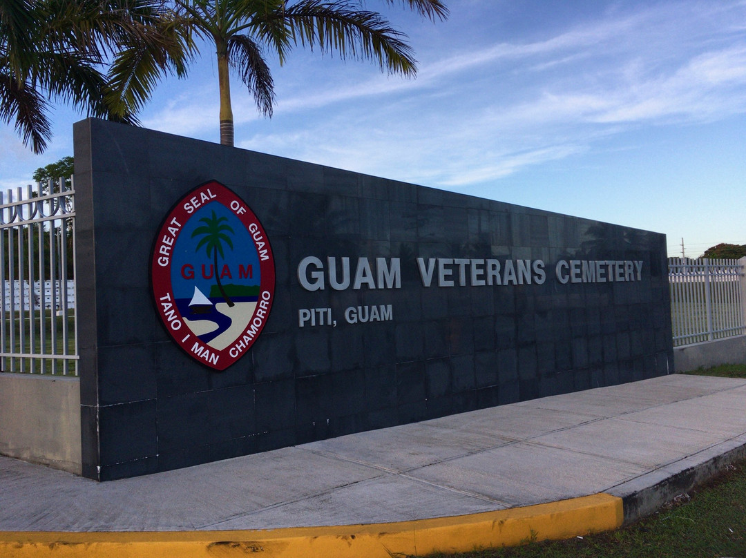 Guam Veterans Cemetery-Piti必去景点