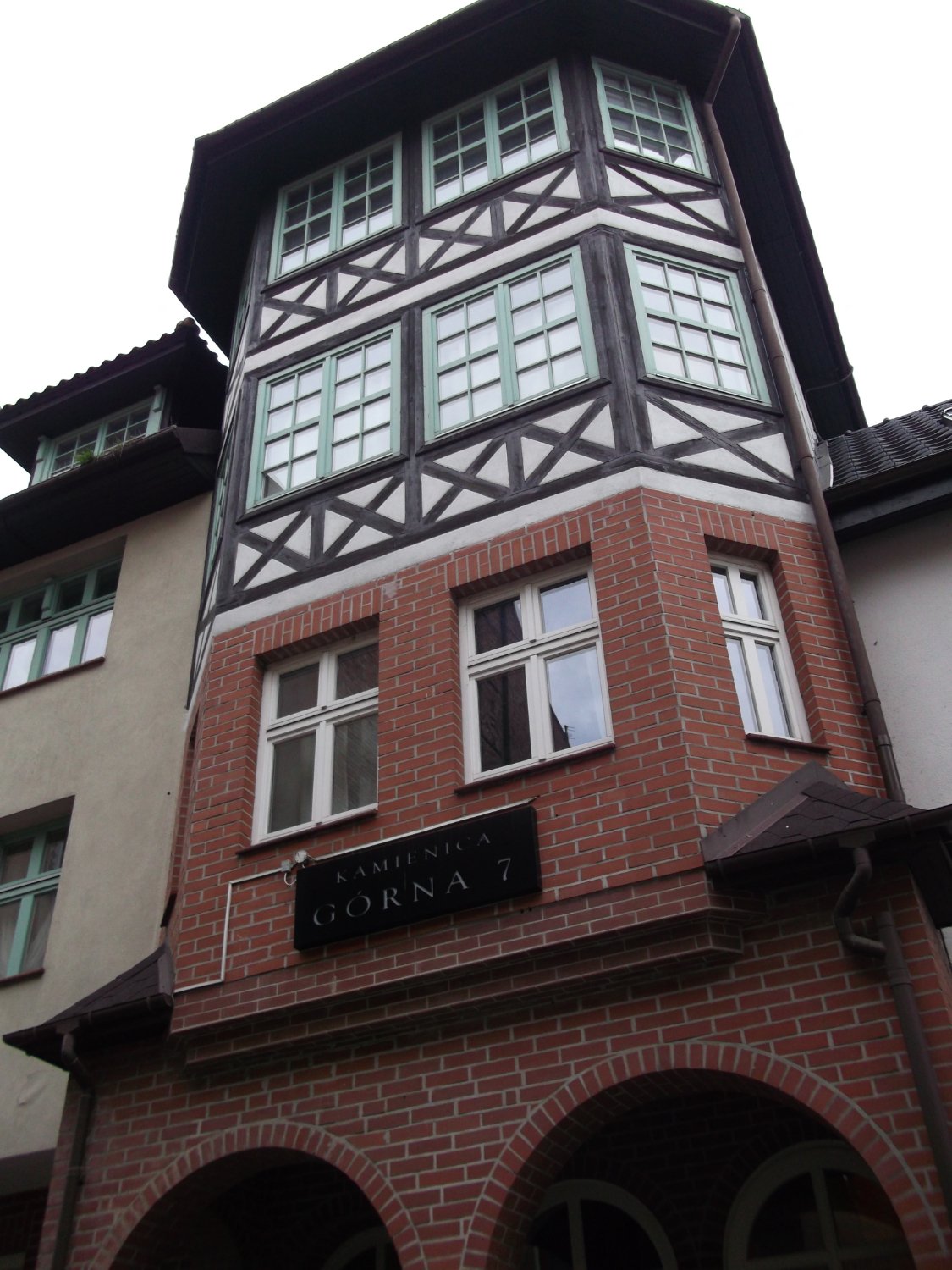 Kamienica Górna 7-浴室