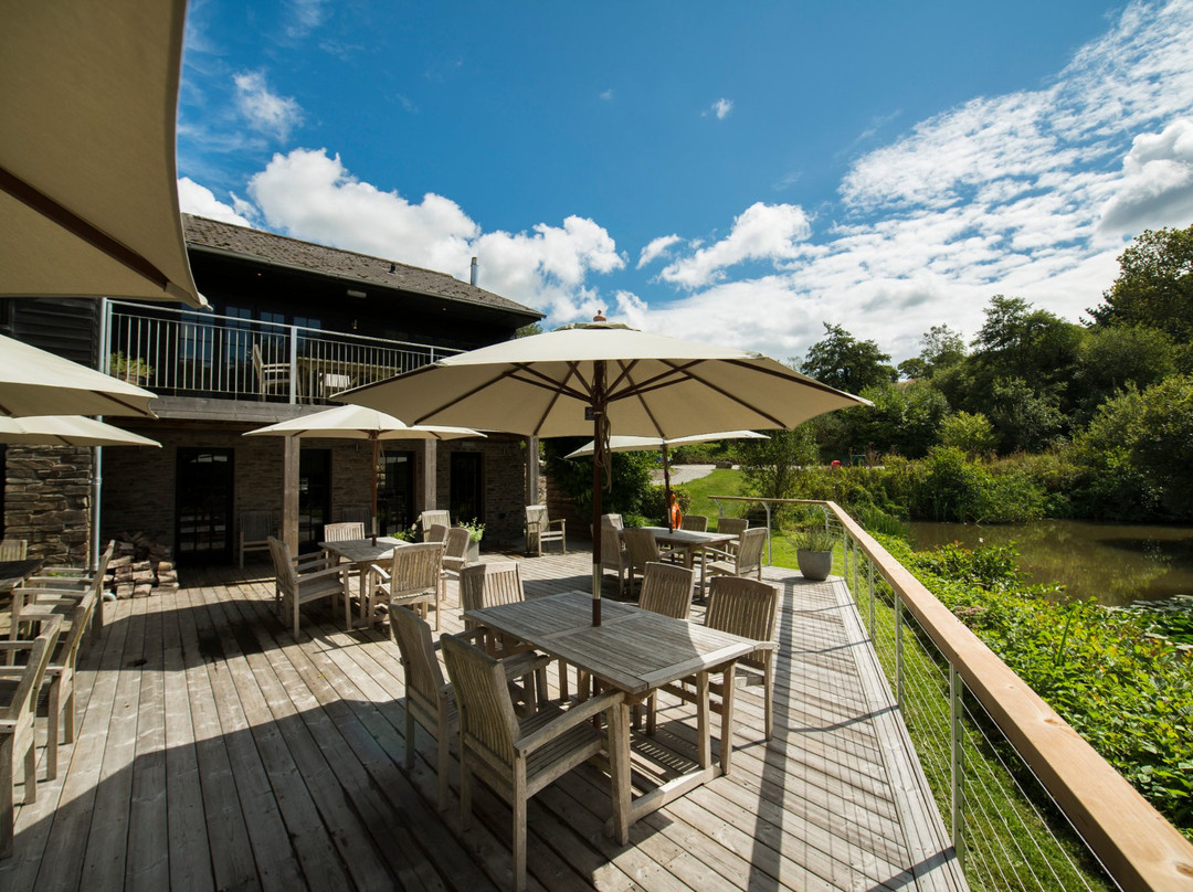 Lerryn餐馆和美食-The Old Mill Restaurant at Stonerush Lakes