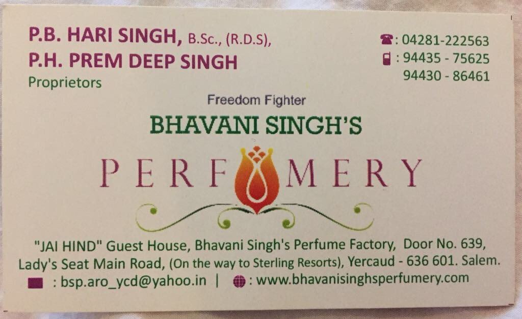 Bhavani Singh's Perfumery景点图片
