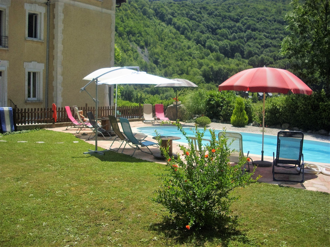 Aulus-les-Bains酒店住宿-Les Villas d'Onost