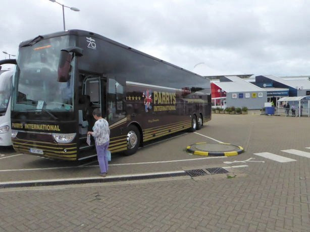 Parrys International Tours Ltd