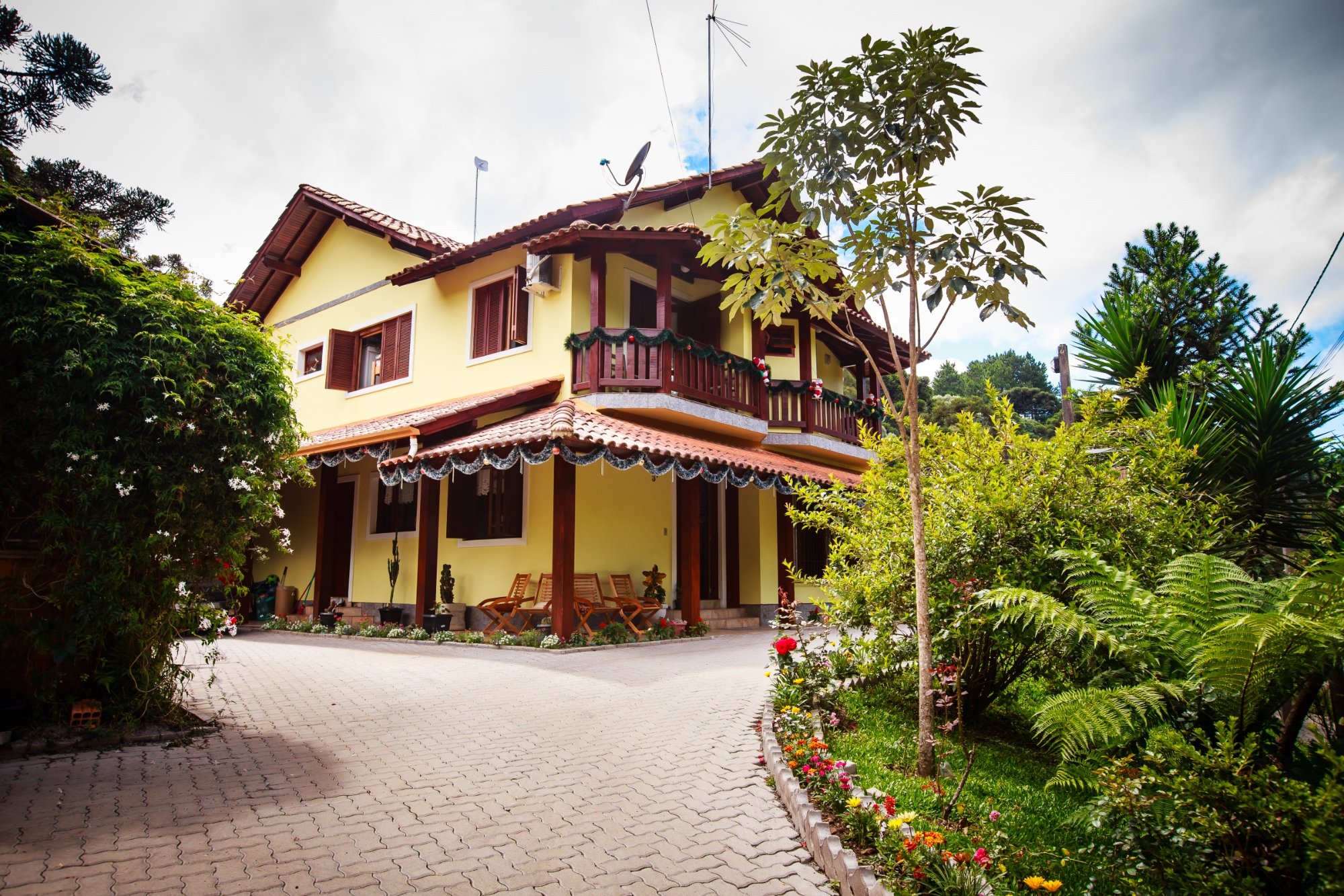 Pousada Unser Haus-官方