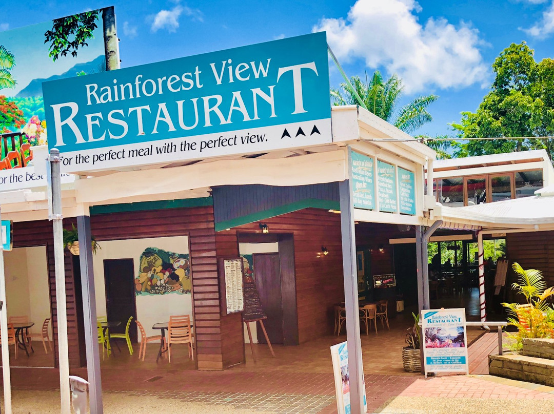Kuranda Rainforest View Restaurant
