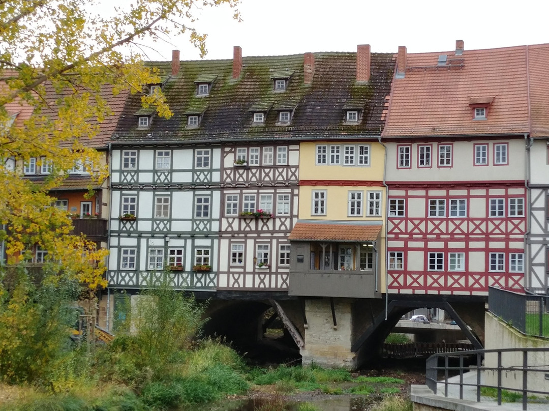 Erfurt Tourismus und Marketing-爱尔福特必去景点
